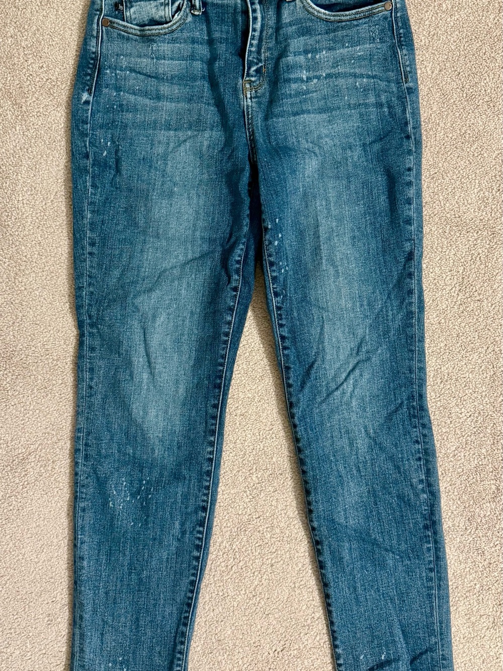 Judy Blue Women's Skinny Jeans - Medium Blue Wash